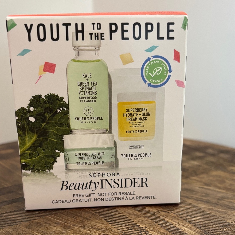 Youth to the People NWOT Sephora Beauty insider